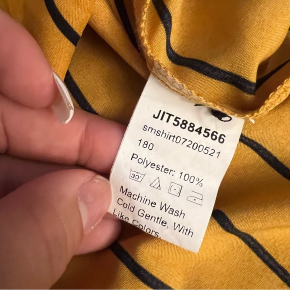 SHEIN Men button front shirt - Picture 4 of 5